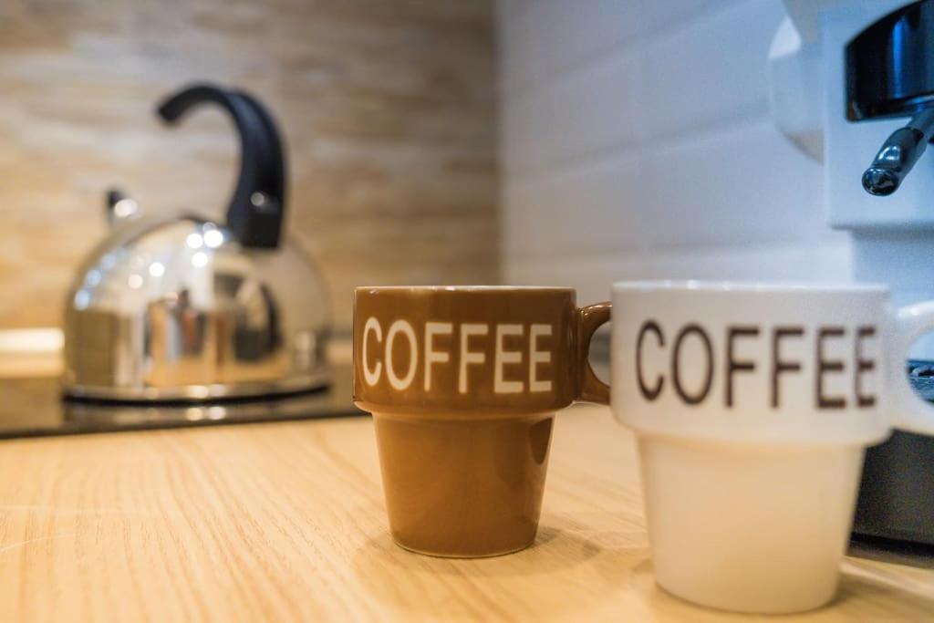 Il Tempo Di Un Caffe Appartement Napels Buitenkant foto