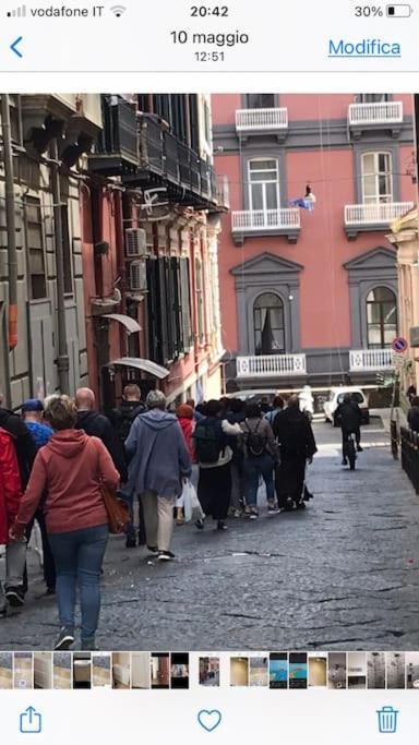 Il Tempo Di Un Caffe Appartement Napels Buitenkant foto