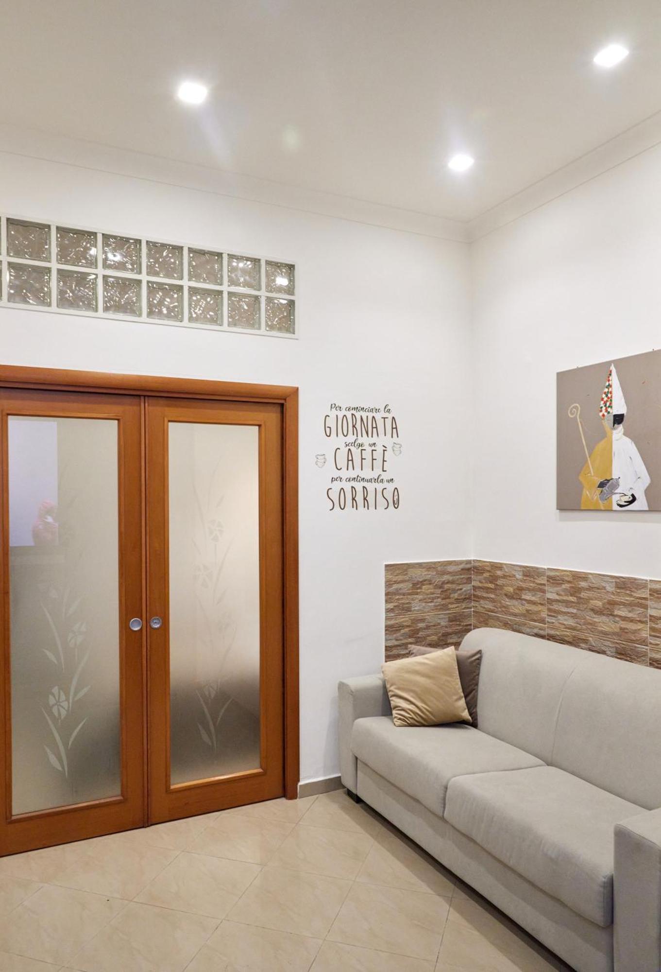 Il Tempo Di Un Caffe Appartement Napels Buitenkant foto